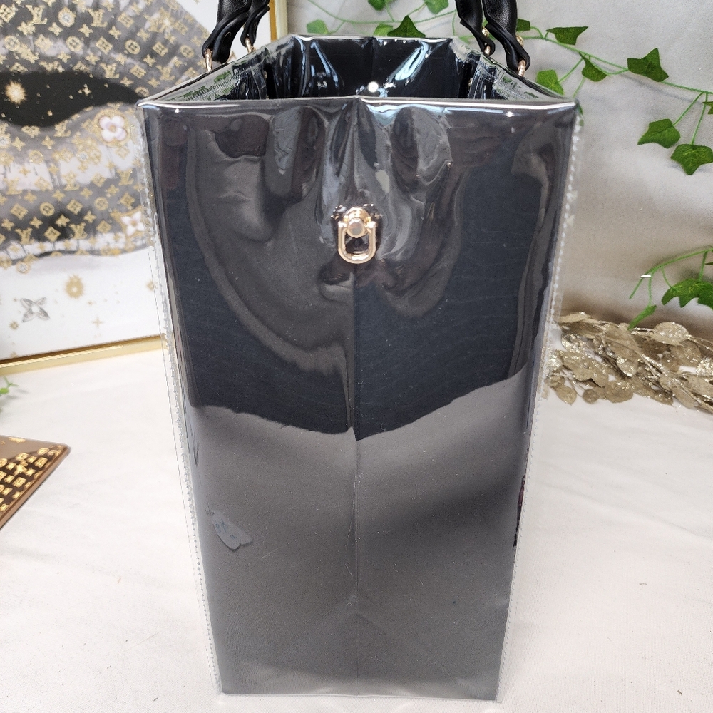 Chanel PVC Shopping Tote - Picture 6 of 12